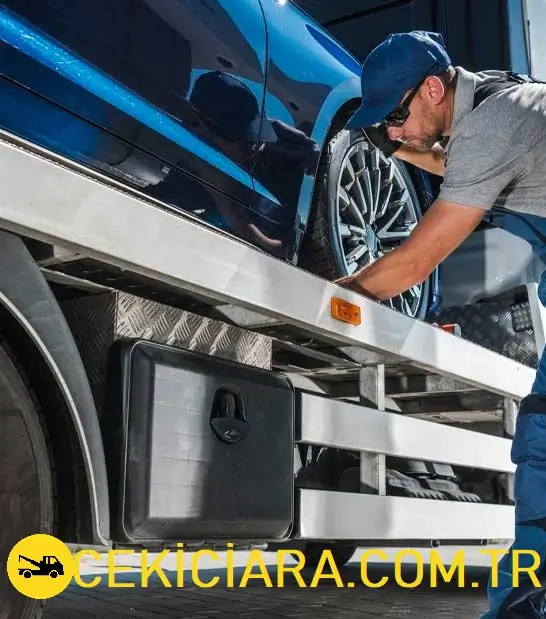 Sefaköy Sanayi çekici ve oto kurtarma hizmeti